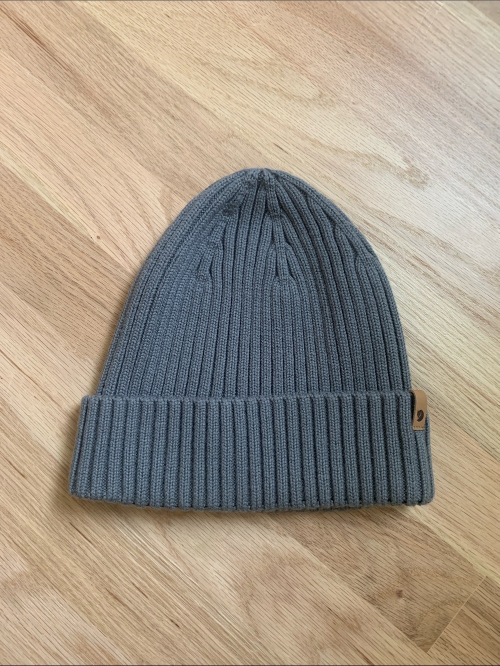 Fjallraven Ribbed Beanie